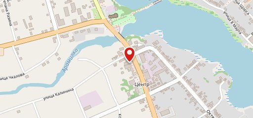 Кафе "Арго" на карте