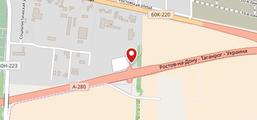 Арго на карте