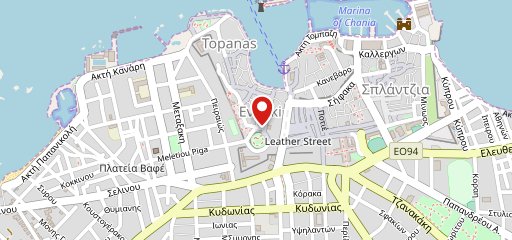 Argo Cafe Tavern Old Town на карте