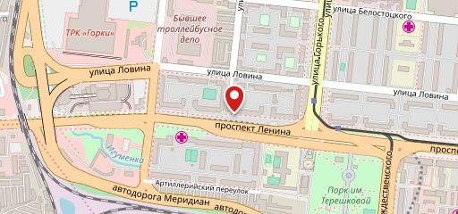 Арго на карте