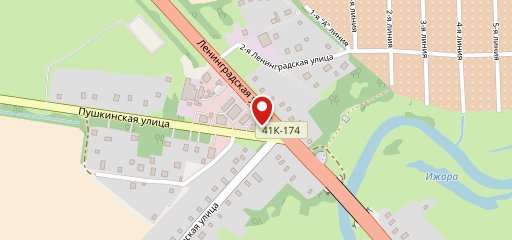 Арго на карте