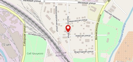 Арго на карте