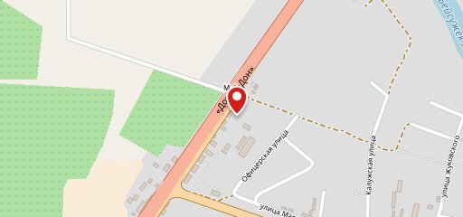 Столовая на карте