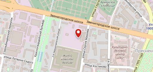 Argo Moscow на карте