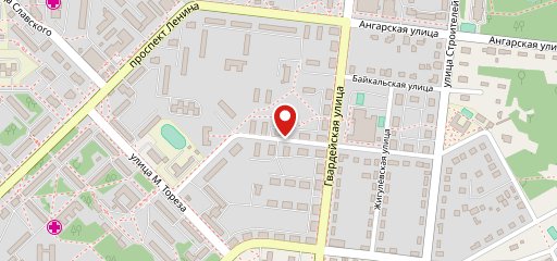 Арго МС на карте