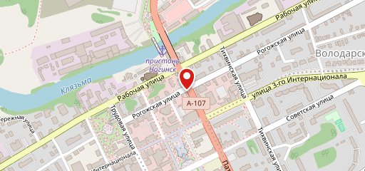 Арго на карте