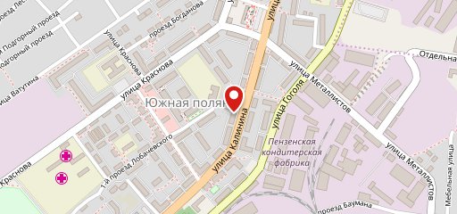 Арго на карте