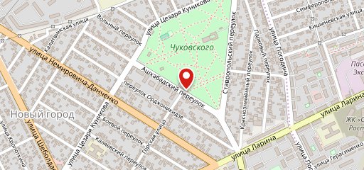 Арго на карте