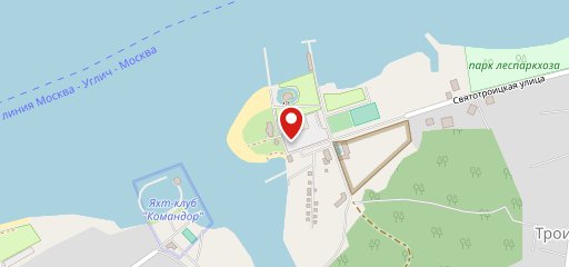 Арго на карте