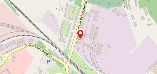 Гранат на карте