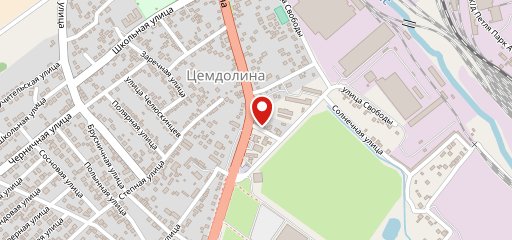 Аргос на карте