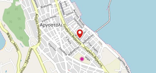 Argostoli на карте