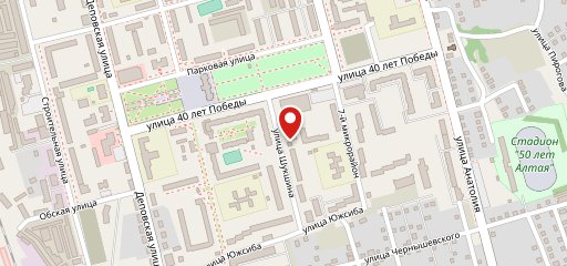 Аргус на карте