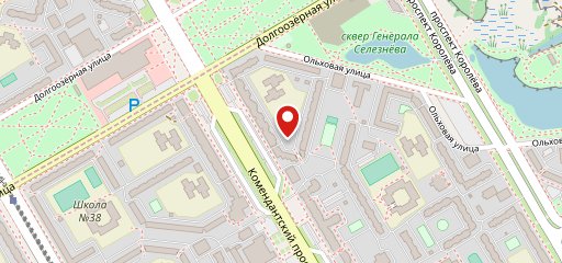 Сыт-пьян, Трактир на карте