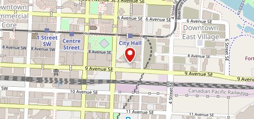 Aria Calgary AB на карте
