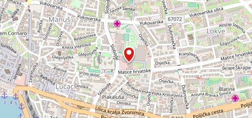 Restoran Aria на карте
