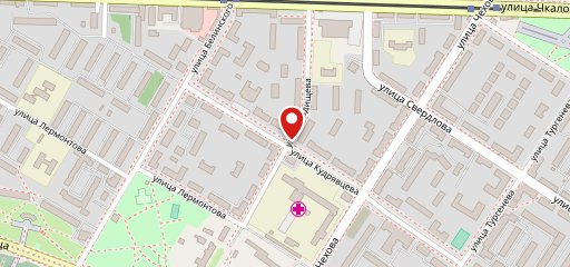 Ариадна, кафе-бар на карте