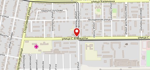 Ариадна, Магазин на карте