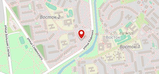 Ариана кебаб на карте