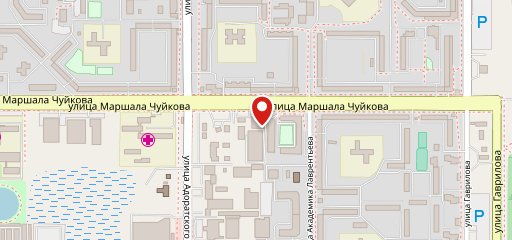 Ариба Пицца на карте