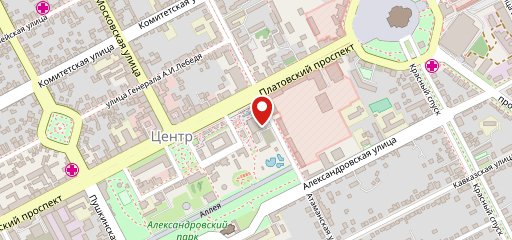 Ариция на карте