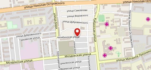 Арида на карте