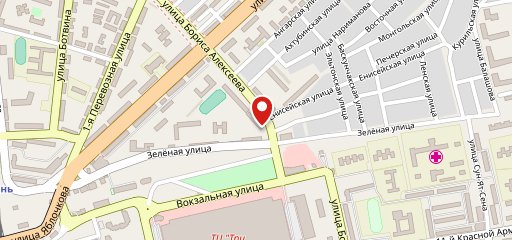 Ариэль на карте