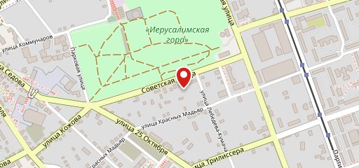 Аригато на карте