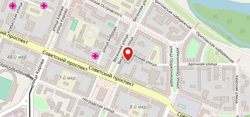Аригато на карте