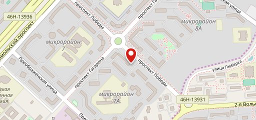 Аригато японская кухня на карте