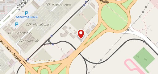 Аригато на карте