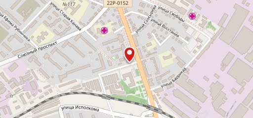 Аригато на карте