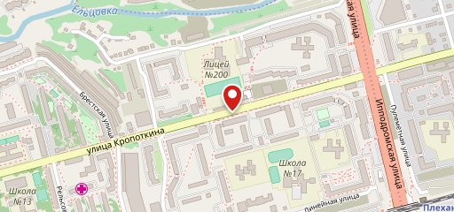 Аригато на карте