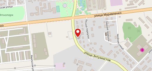 Аригато на карте