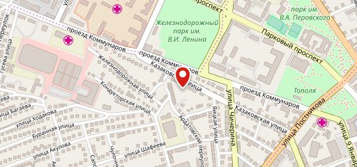 Аригато на карте