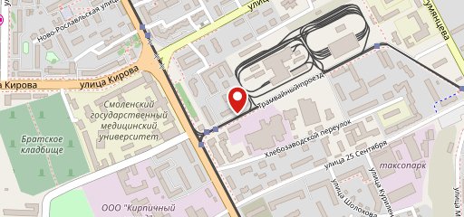 Аригато на карте