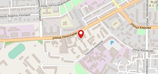 Аригато на карте