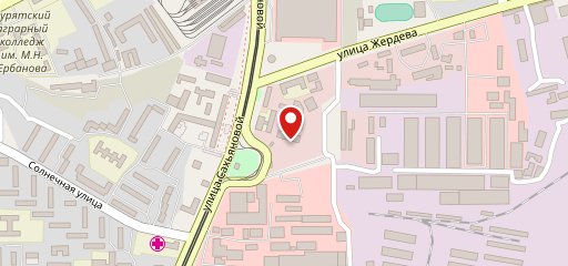 аригато на карте