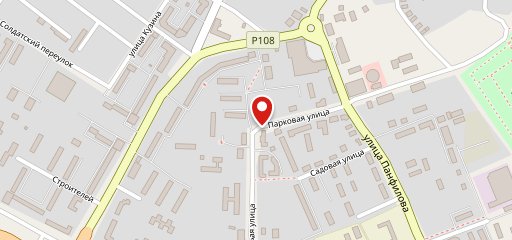 Аригатова на карте