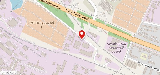 Арикон на карте