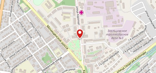 Арина на карте