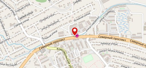 Ариранг на карте