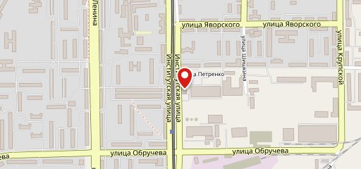 Ариша, кафетерий на карте