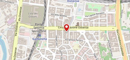 Aristocampo Roma на карте