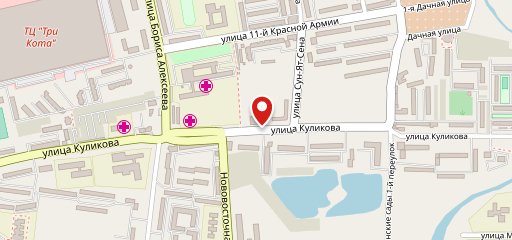 Аристократ на карте