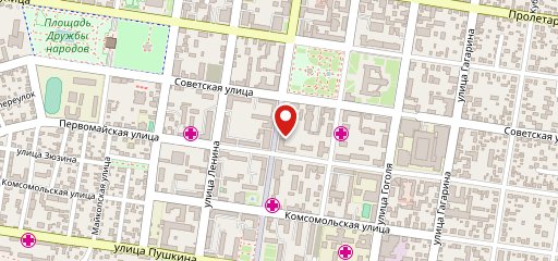 Аристократъ на карте