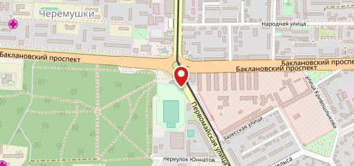 Аристократъ на карте
