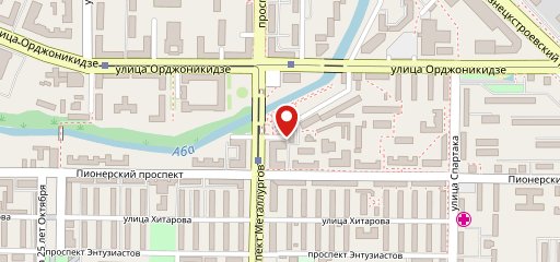 Аристократ на карте