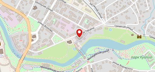 Аристократъ, Ресторан на карте
