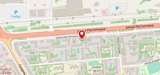 Аристократ на карте